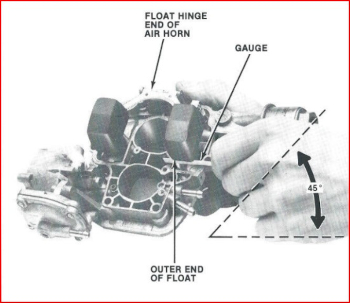 Holley 740 Float Level